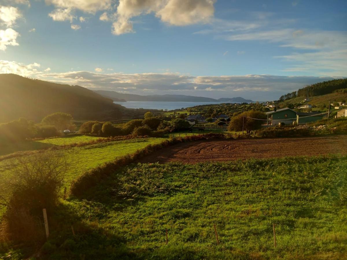 Hotel Os Faroles Playa De Esteiro Lago  Kültér fotó