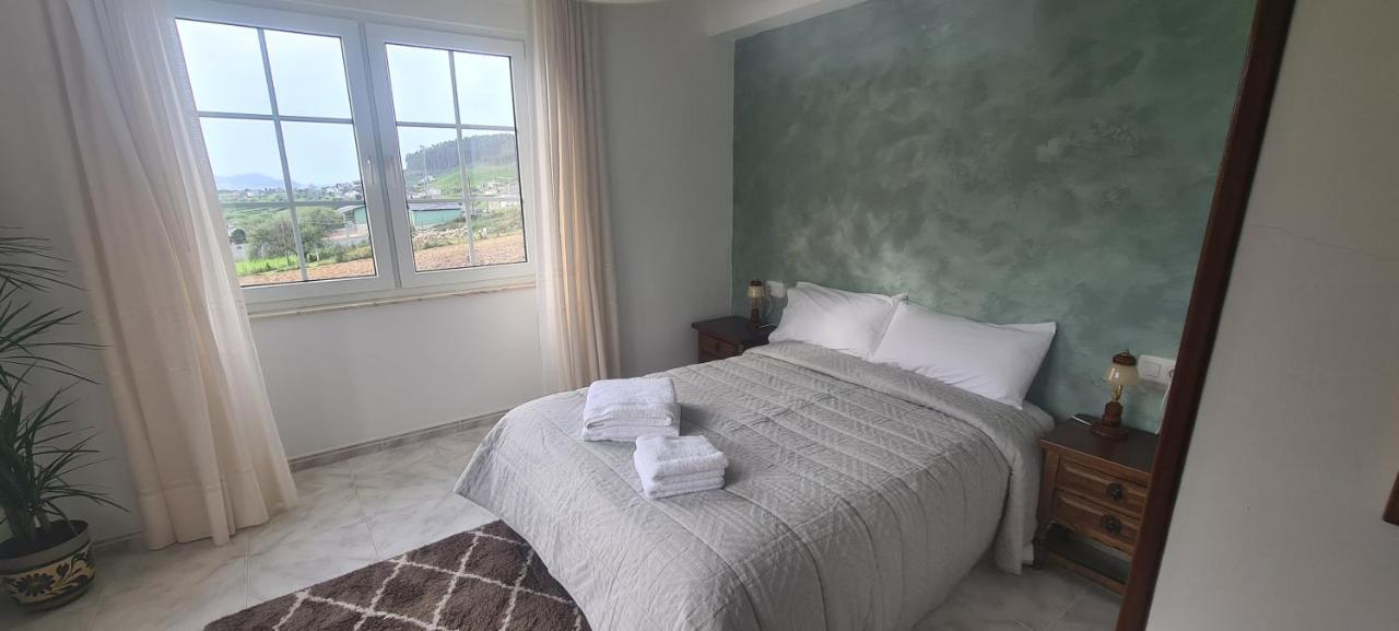 Hotel Os Faroles Playa De Esteiro Lago  Kültér fotó