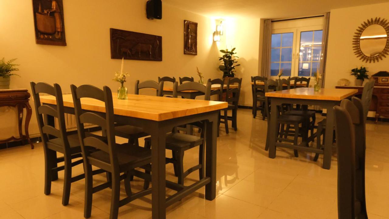 Hotel Os Faroles Playa De Esteiro Lago  Kültér fotó