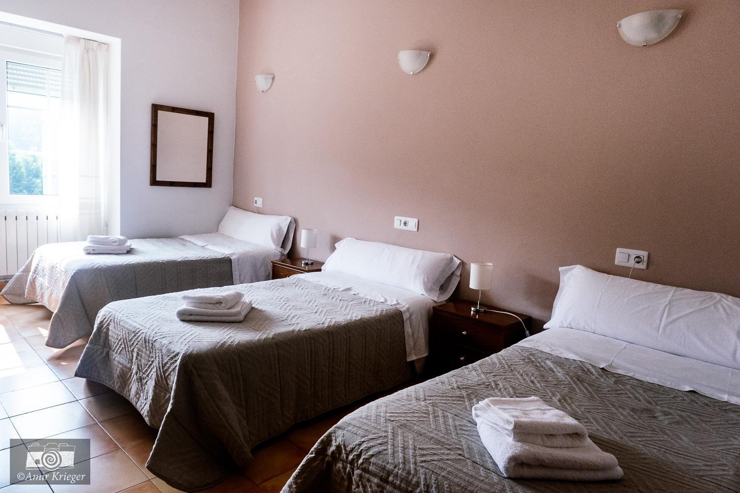 Hotel Os Faroles Playa De Esteiro Lago  Kültér fotó