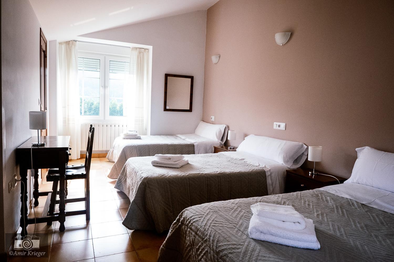 Hotel Os Faroles Playa De Esteiro Lago  Kültér fotó