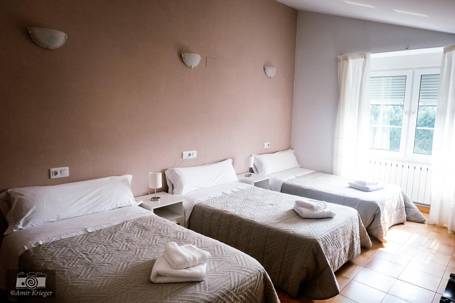 Hotel Os Faroles Playa De Esteiro Lago  Kültér fotó