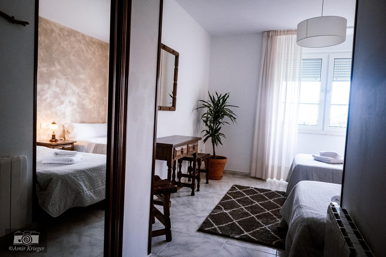 Hotel Os Faroles Playa De Esteiro Lago  Kültér fotó